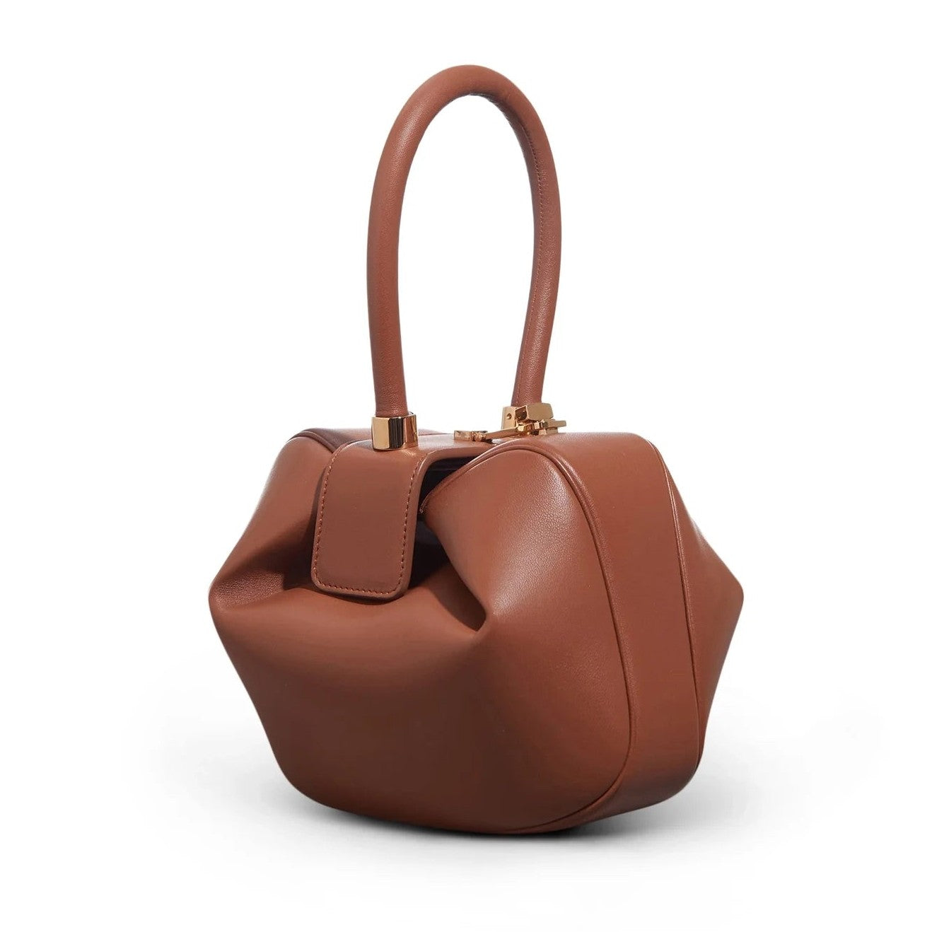 Bolso pouch fruncido — modelo Valeria (imagen 5)