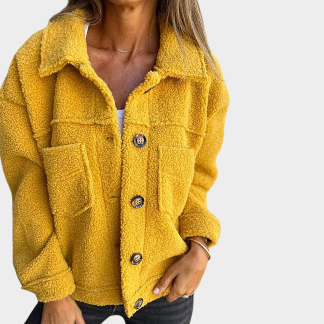 Chaqueta acogedora con estilo — modelo Laverinne™ (imagen 5)