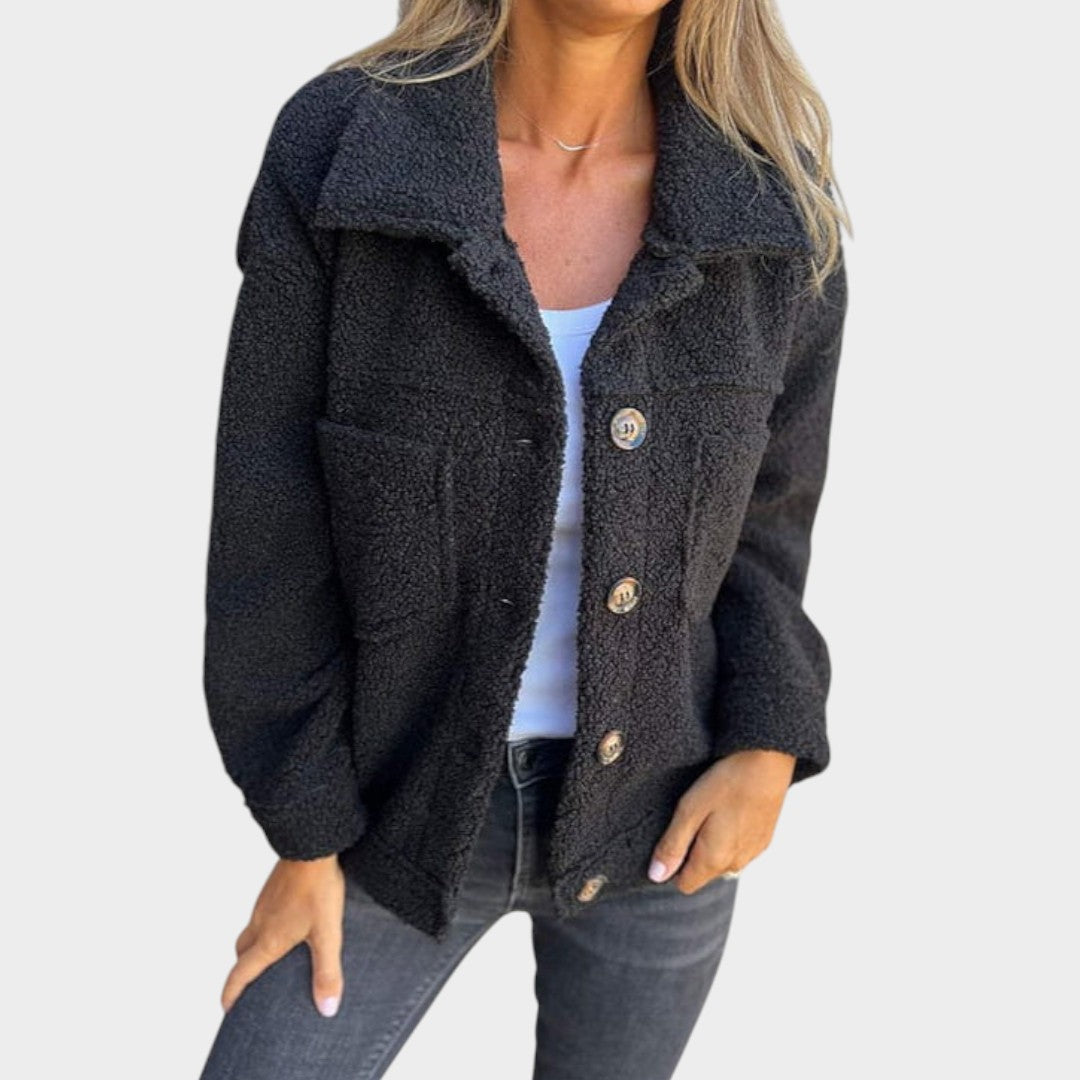 Chaqueta acogedora con estilo — modelo Laverinne™ (imagen 3)