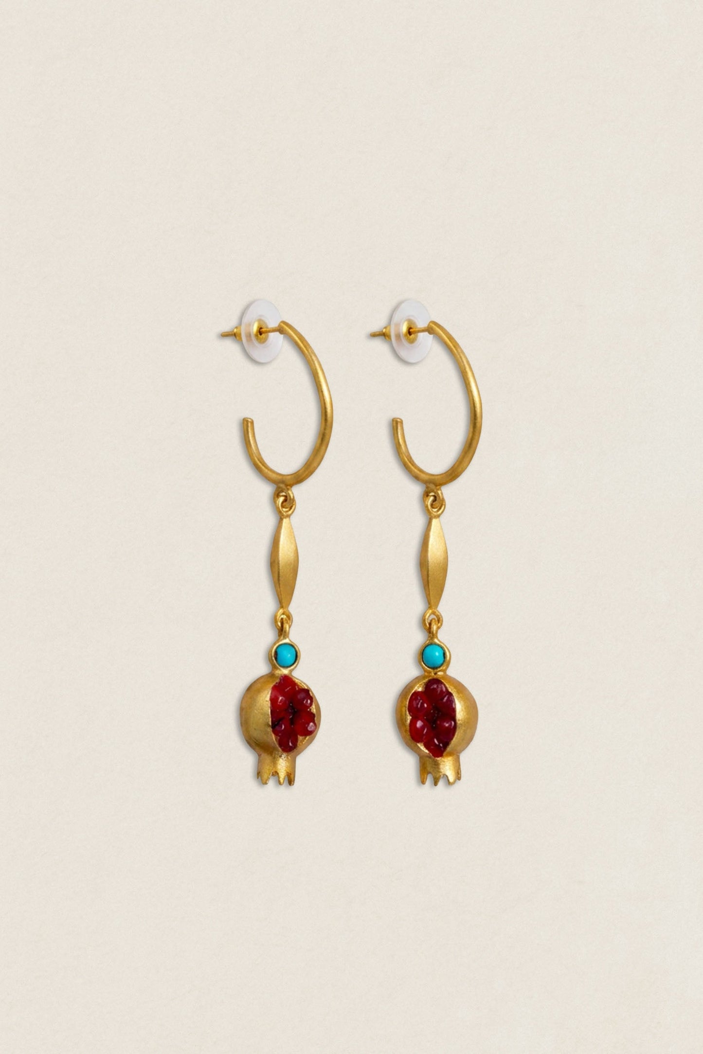 Pendientes Syra Granada PEN277 (imagen 2)