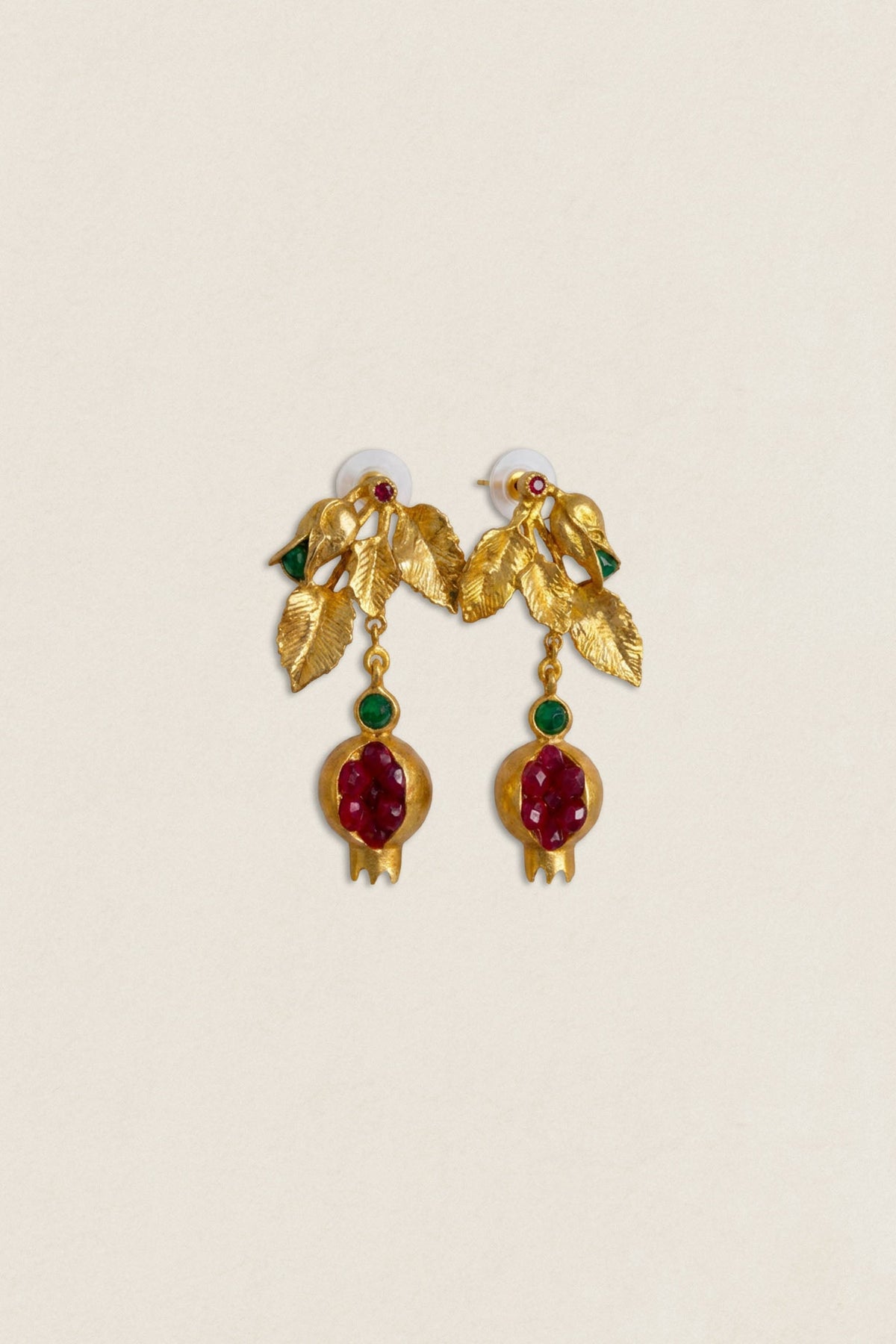 Pendientes Granada Rama Hojas PEN192
